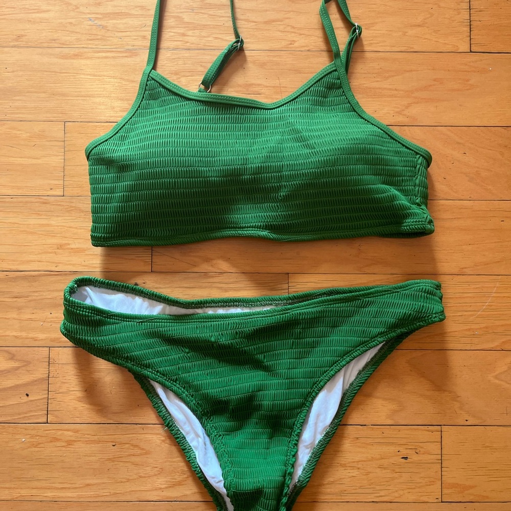 Gorgeous Green Bikini